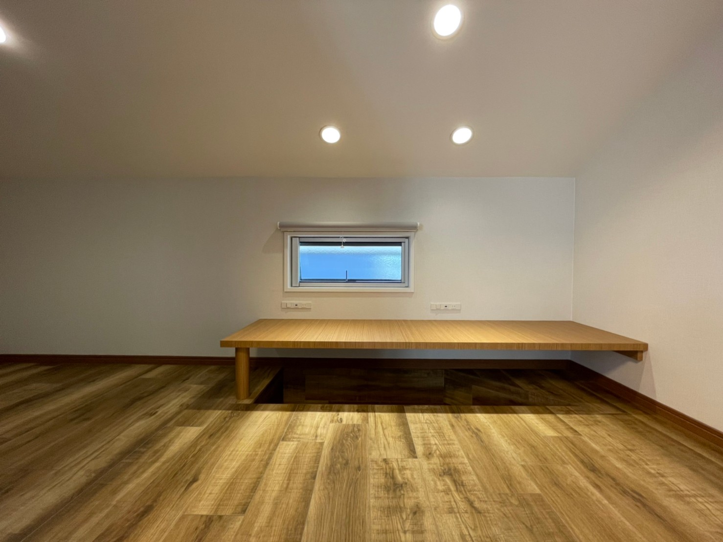 LDKにスタディーコーナー